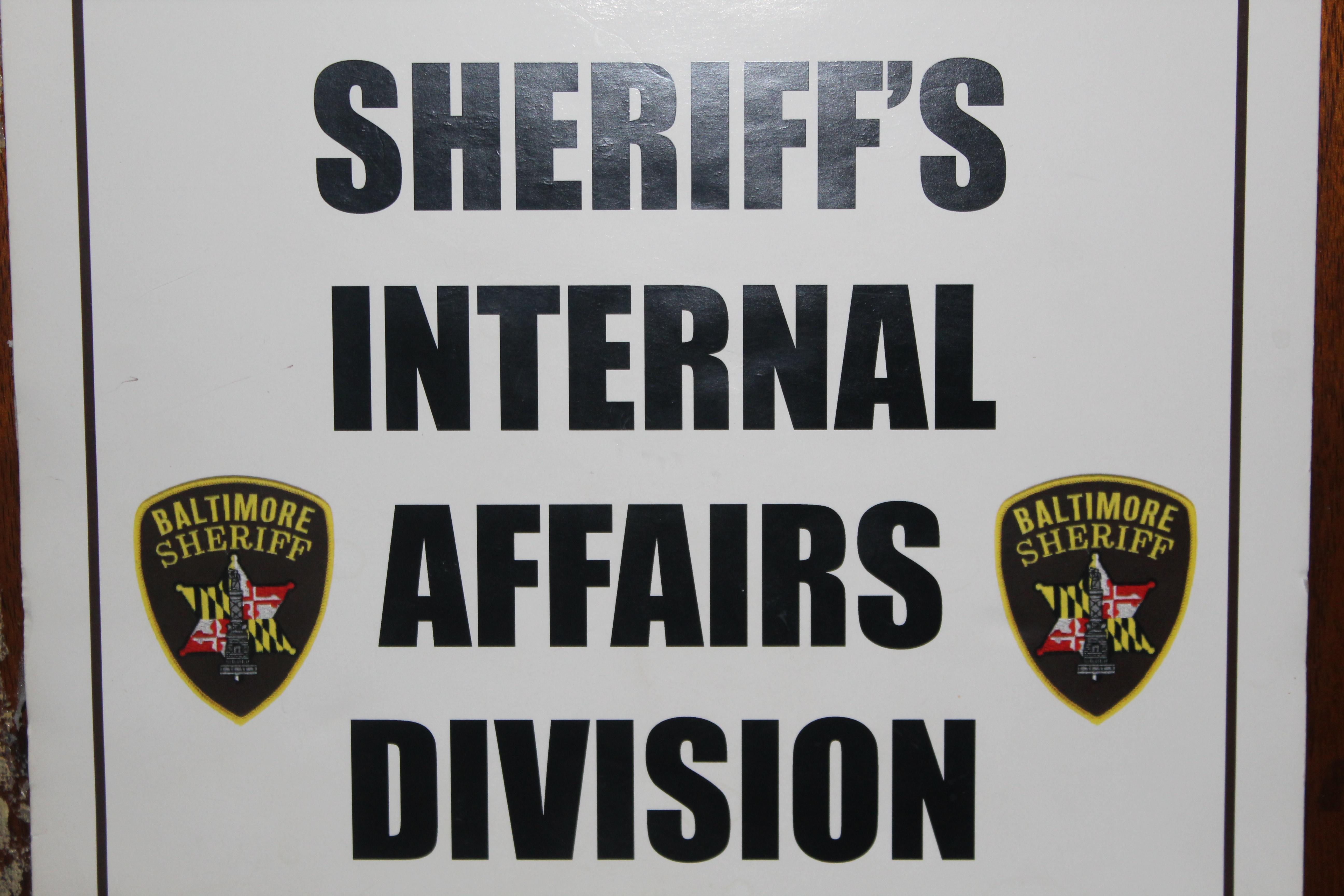 internal affairs division